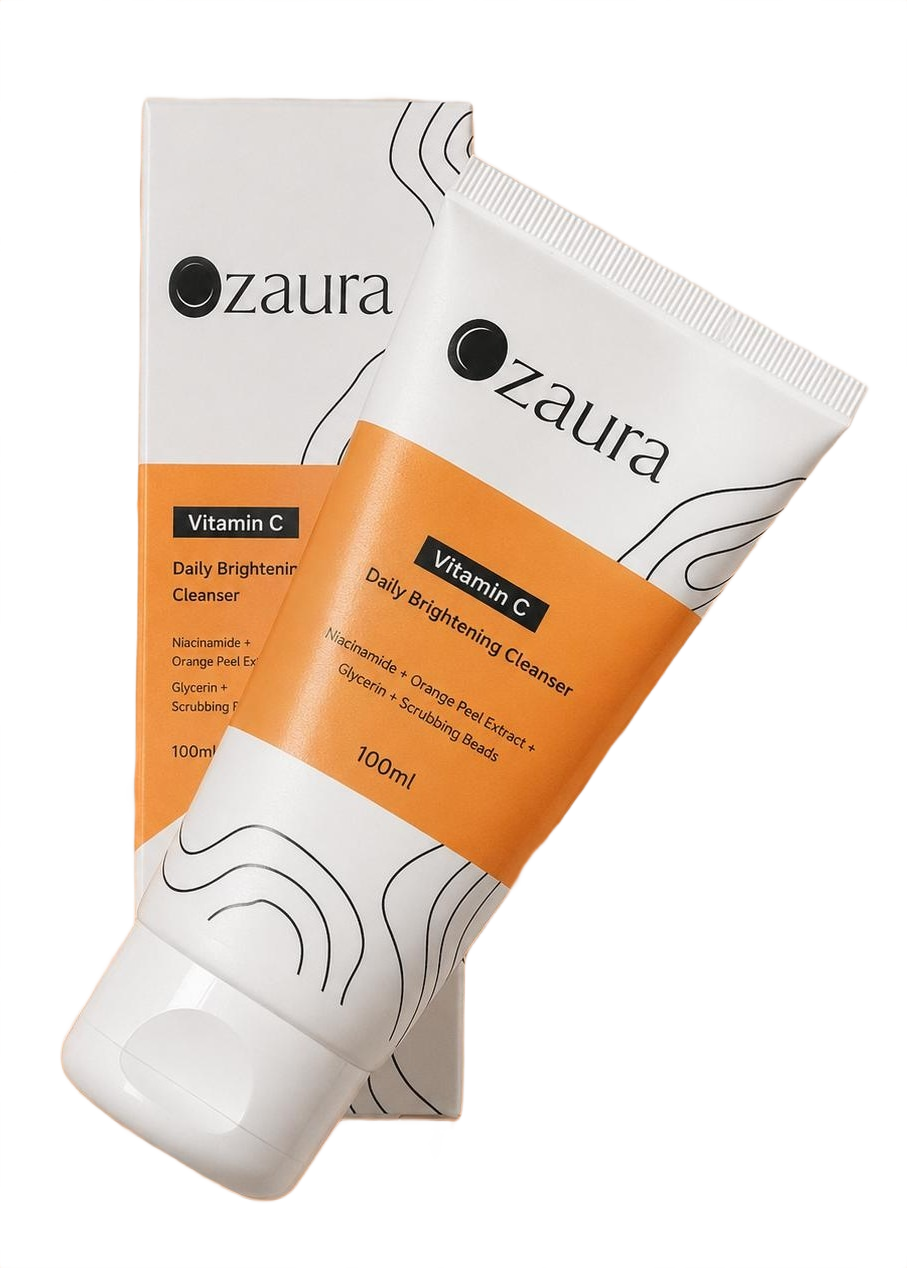 Ozaura Vitamin C Cleanser gift box