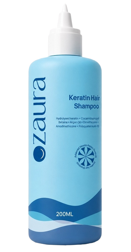 Ozaura Keratin Hair Shampoo