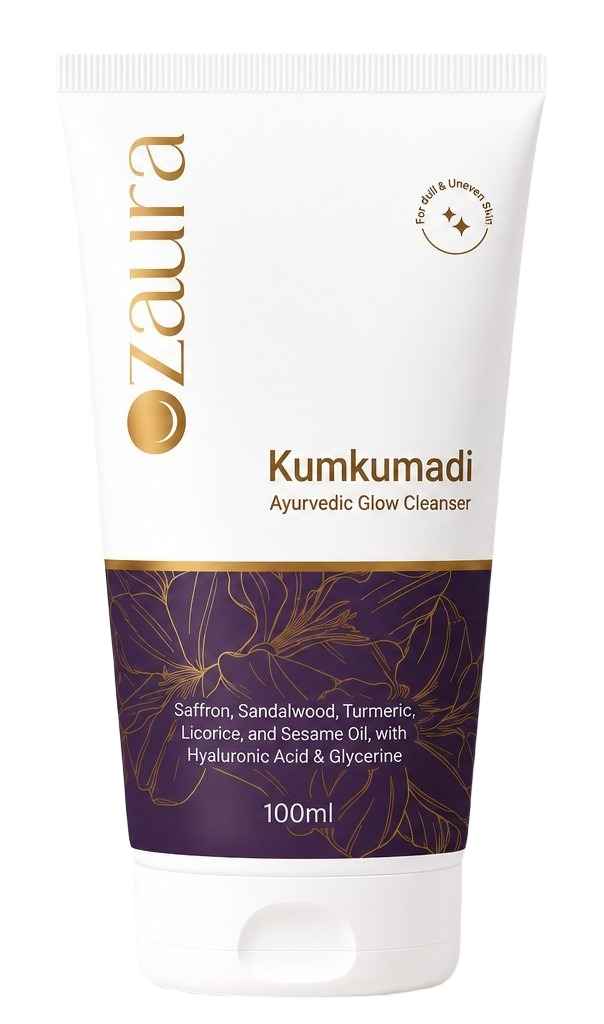 Ozaura Kumkumadi Ayurvedic Glow Cleanser