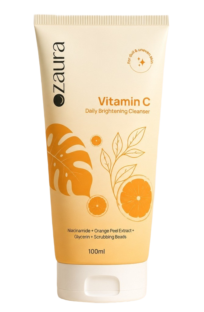 Ozaura Vitamin C Daily Brightening Cleanser