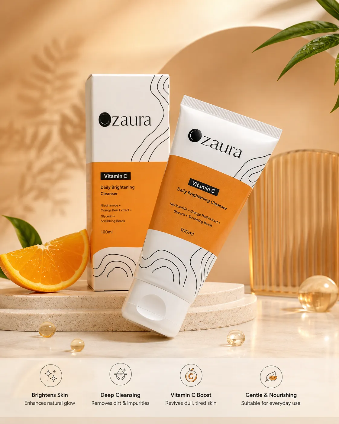 Ozaura product showcase